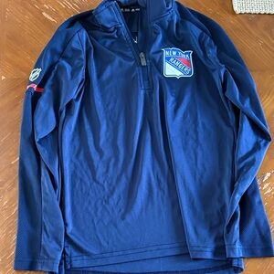 Adidas Navy NHL Pro Collection Pullover